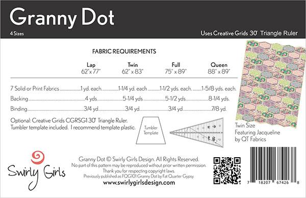 Granny Dot - Quilt Pattern