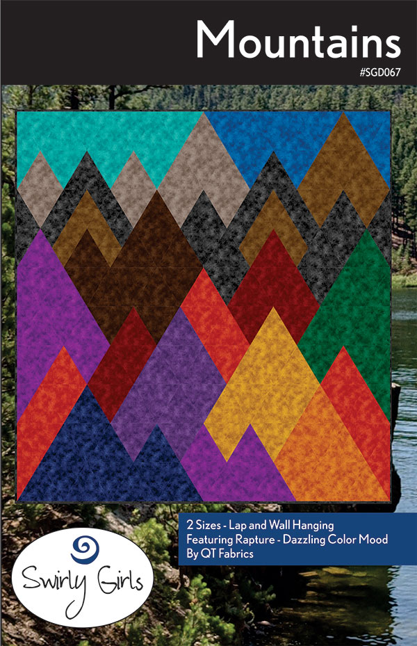 Mountains - Quilt Pattern
