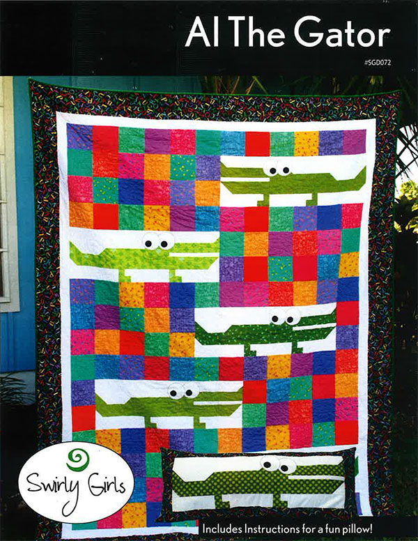 Al The Gator - Quilt Pattern