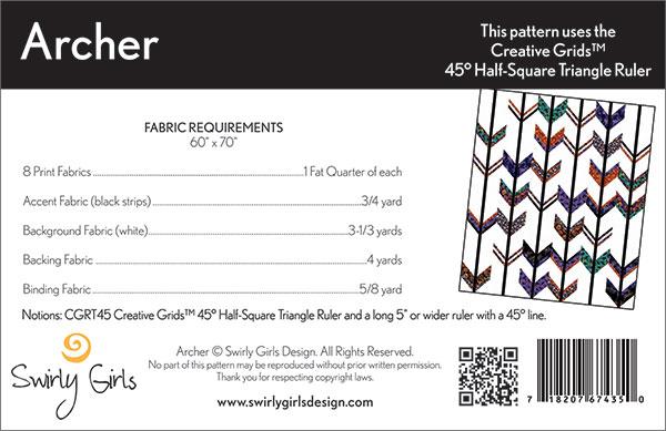 Archer - Quilt Pattern