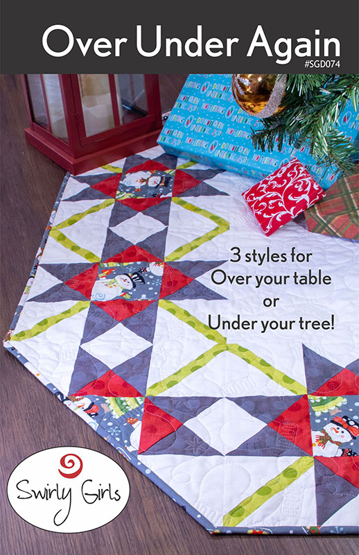 Over Under Again - Quilt Pattern