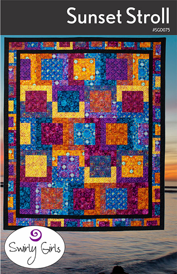 Sunset Stroll - Quilt Pattern