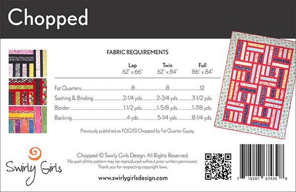 Chopped - Quilt Pattern