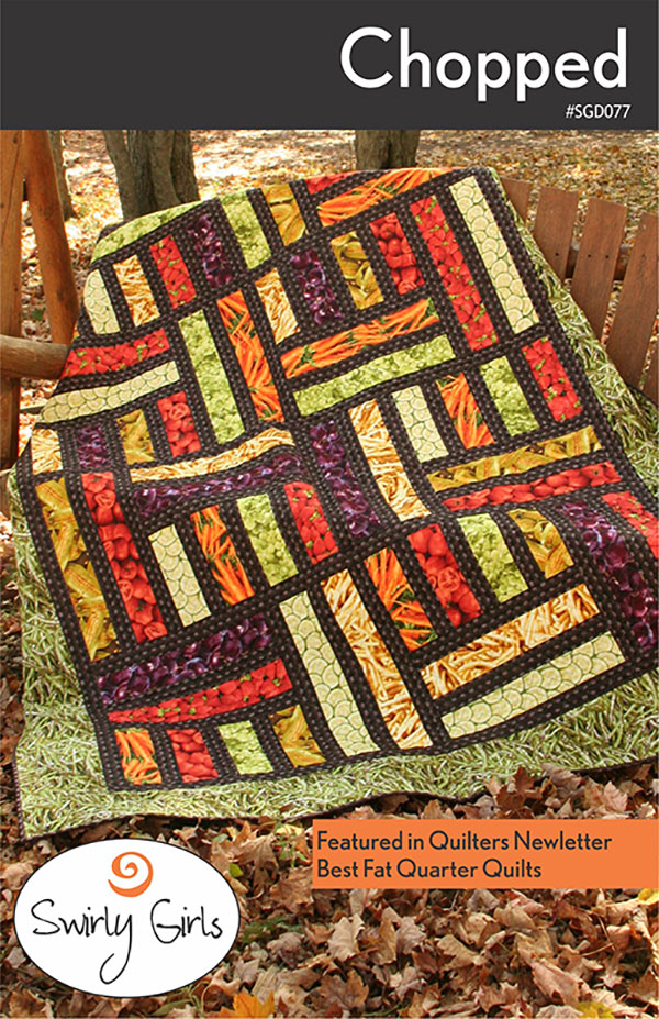 Chopped - Quilt Pattern