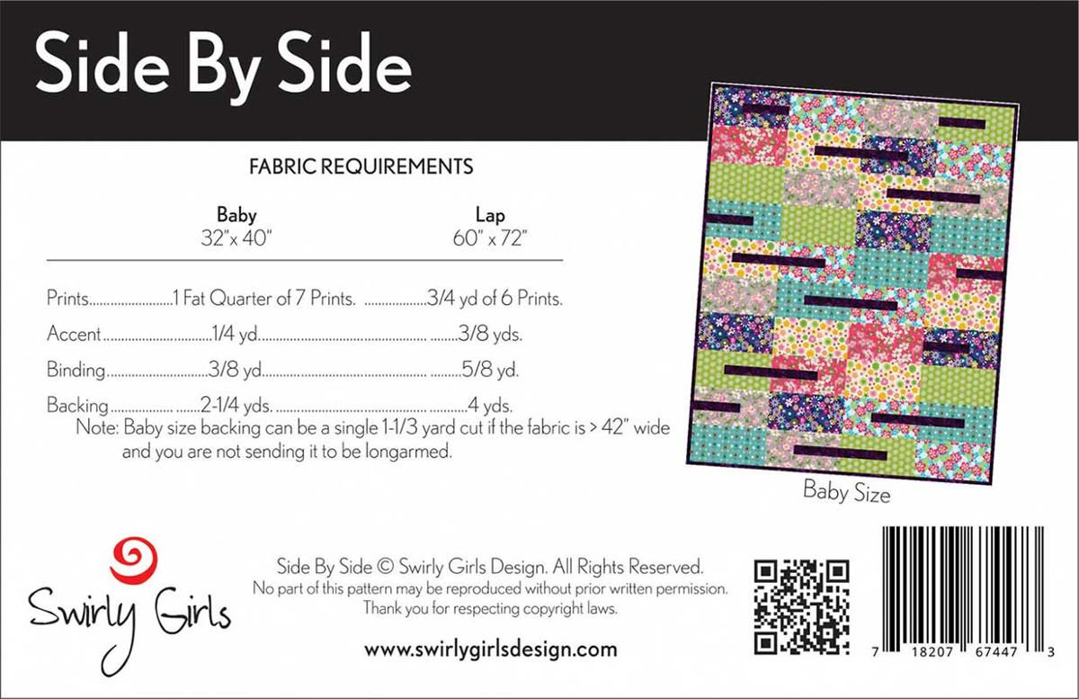 Side by Side - Quilt Pattern