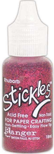 Stickles Glitter Glues - Rhubarb