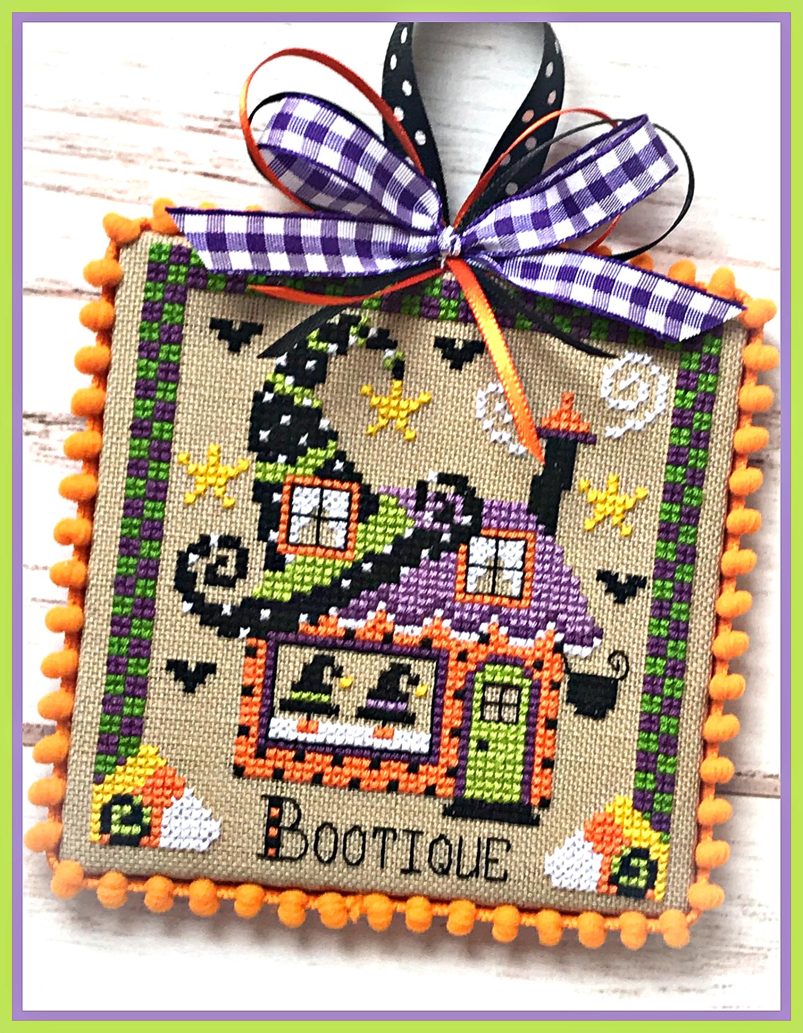 BOOville Bootique - Halloween Cross Stitch Pattern
