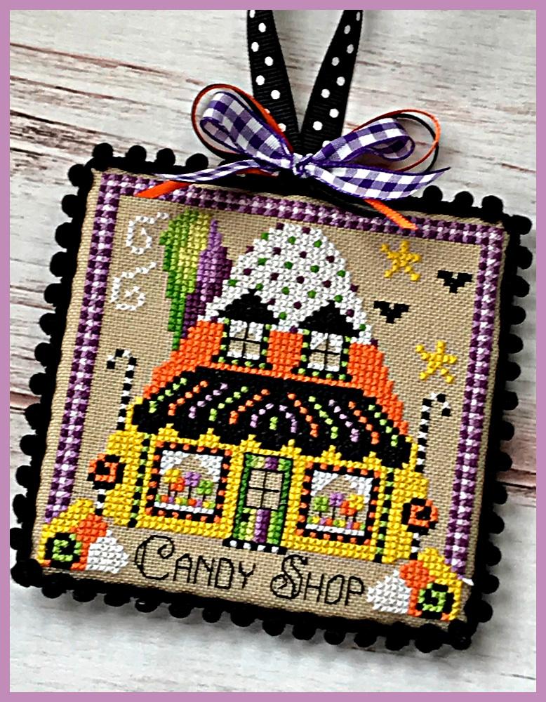 BOOville Candy Shop - Halloween Cross Stitch Pattern
