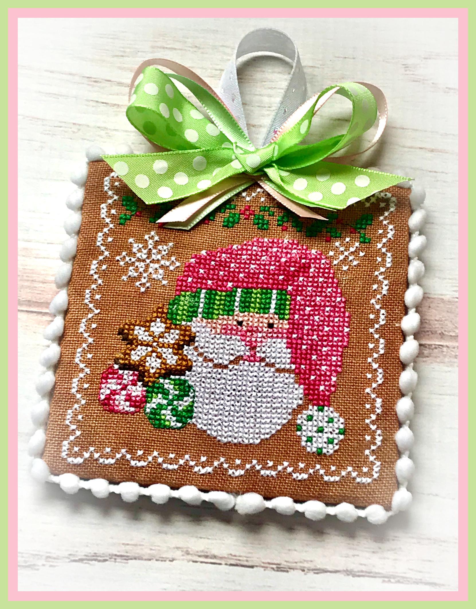 Holiday Kringle - Christmas Cross Stitch Pattern