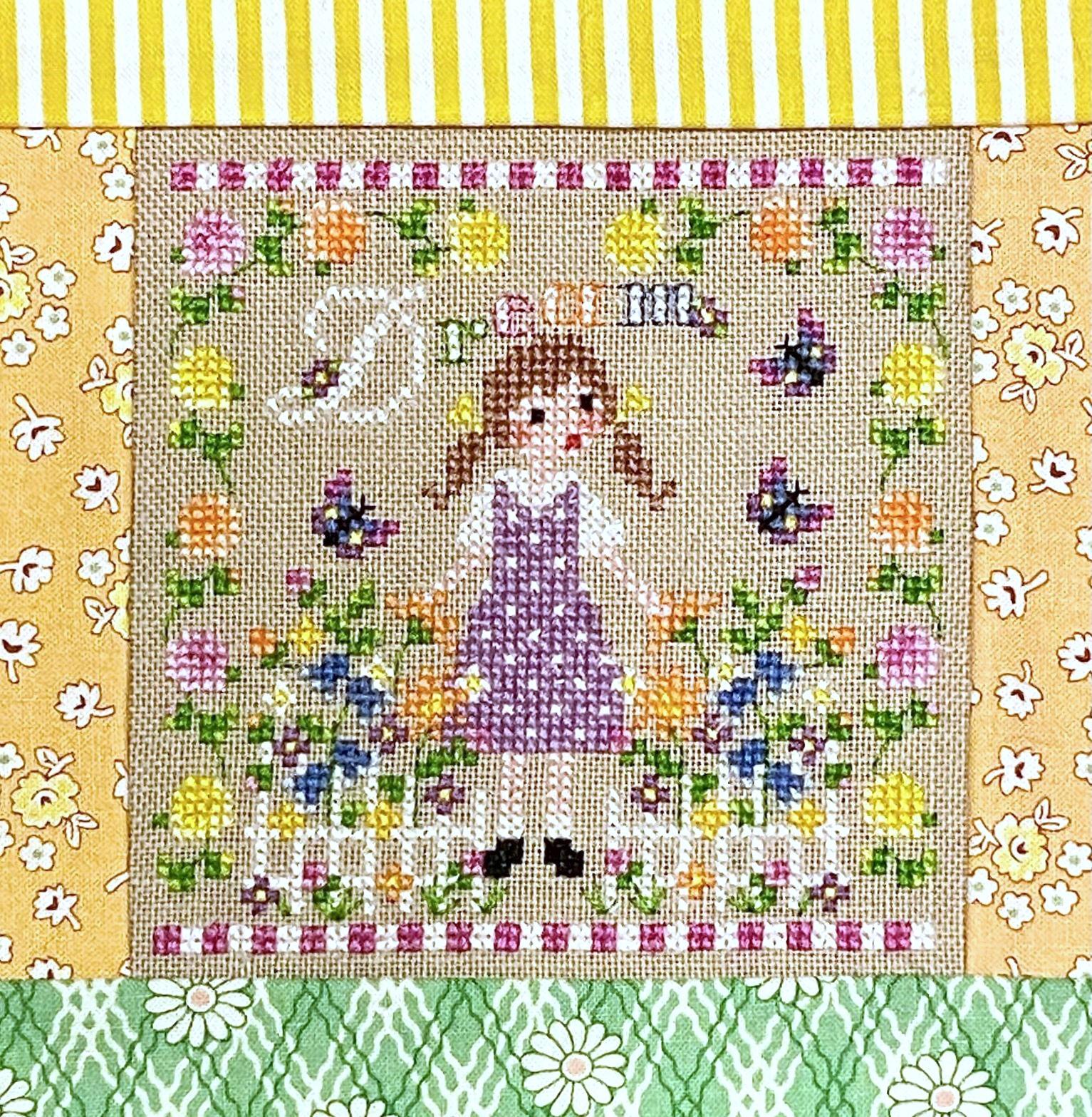 Garden Dreams - Cross Stitch Pattern