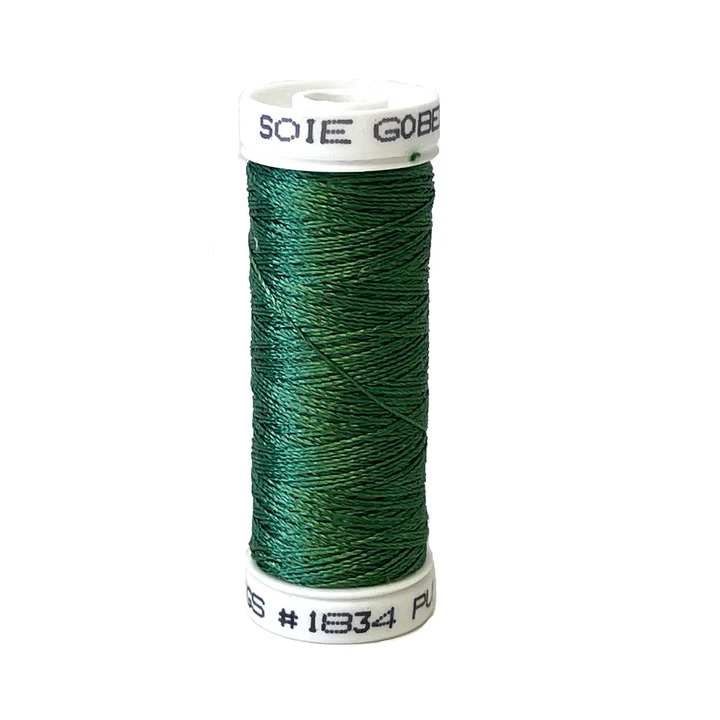 Au Ver A Soie - Soie Gobelins 1834