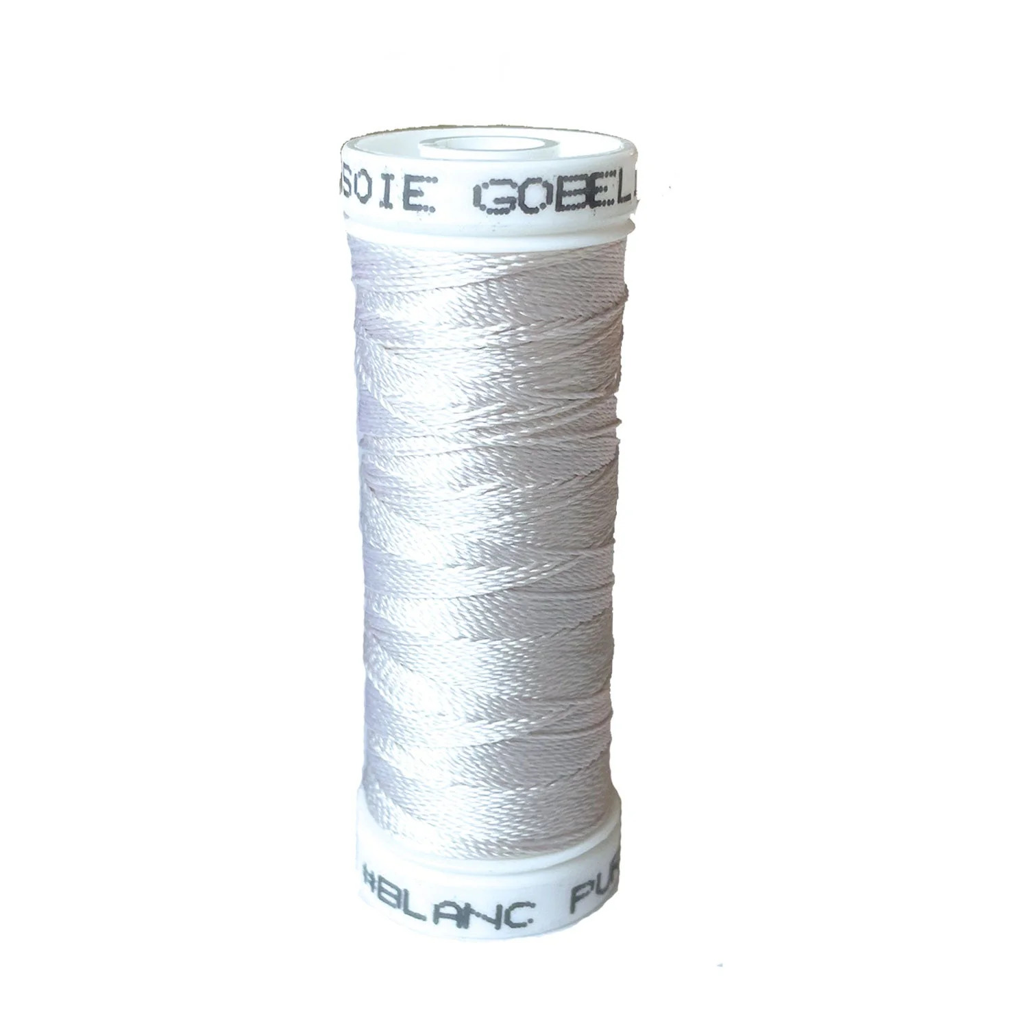 Au Ver A Soie - Soie Gobelins Blanc