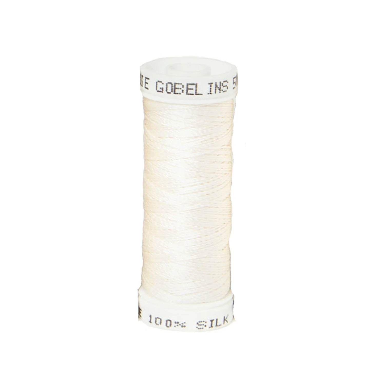 Au Ver A Soie - Soie Gobelins Creme