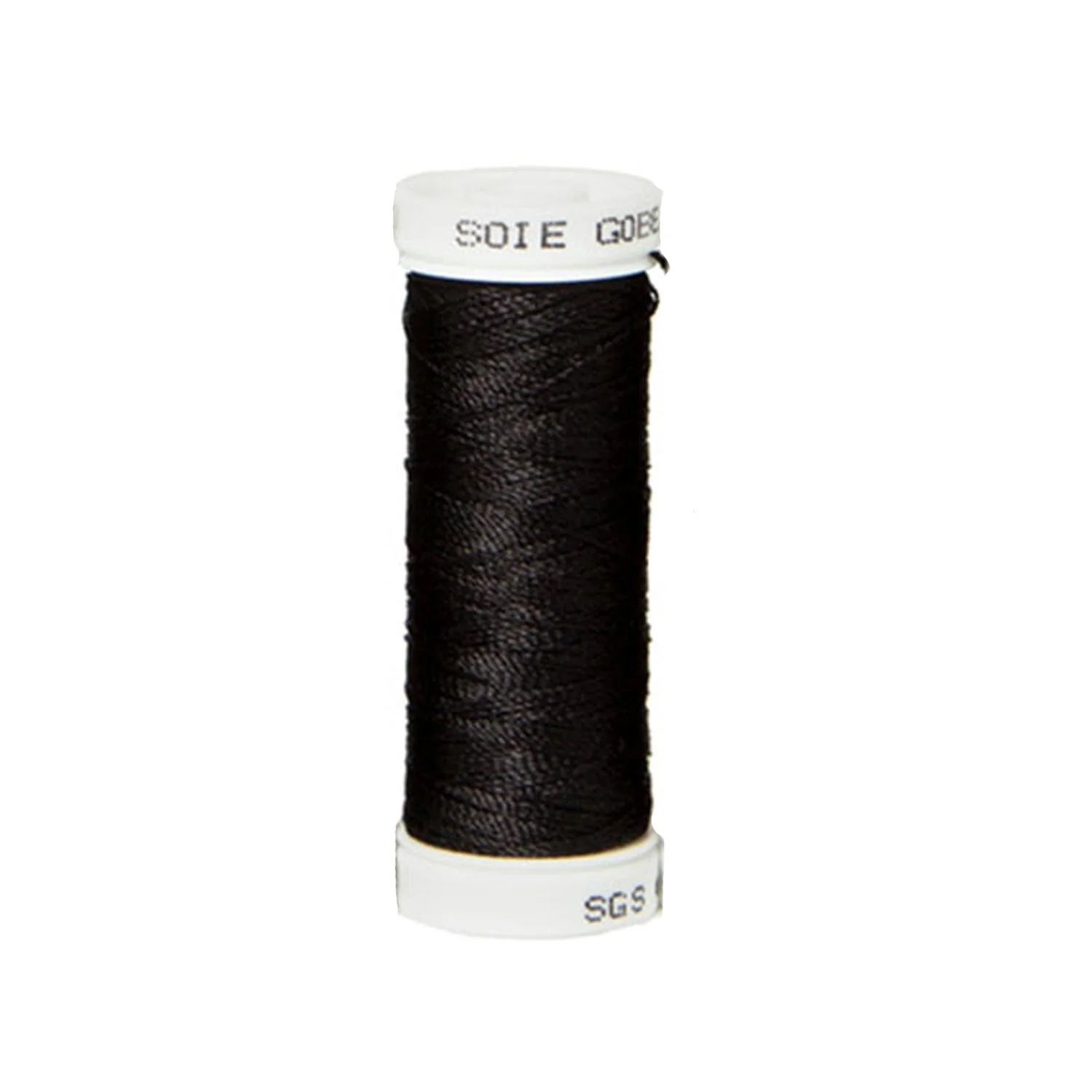 Au Ver A Soie - Soie Gobelins Noir