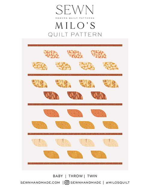 Milo's - Quilt Pattern