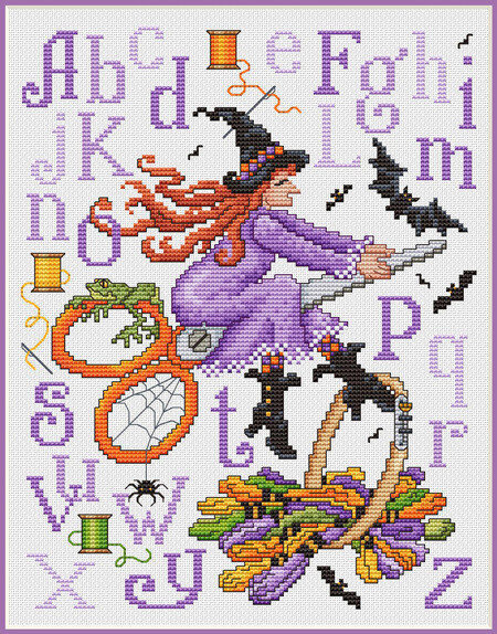 Witch's Stitches - Cross Stitch Pattern