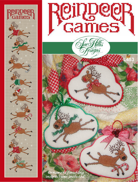 Reindeer Games - Cross Stitch Pattern