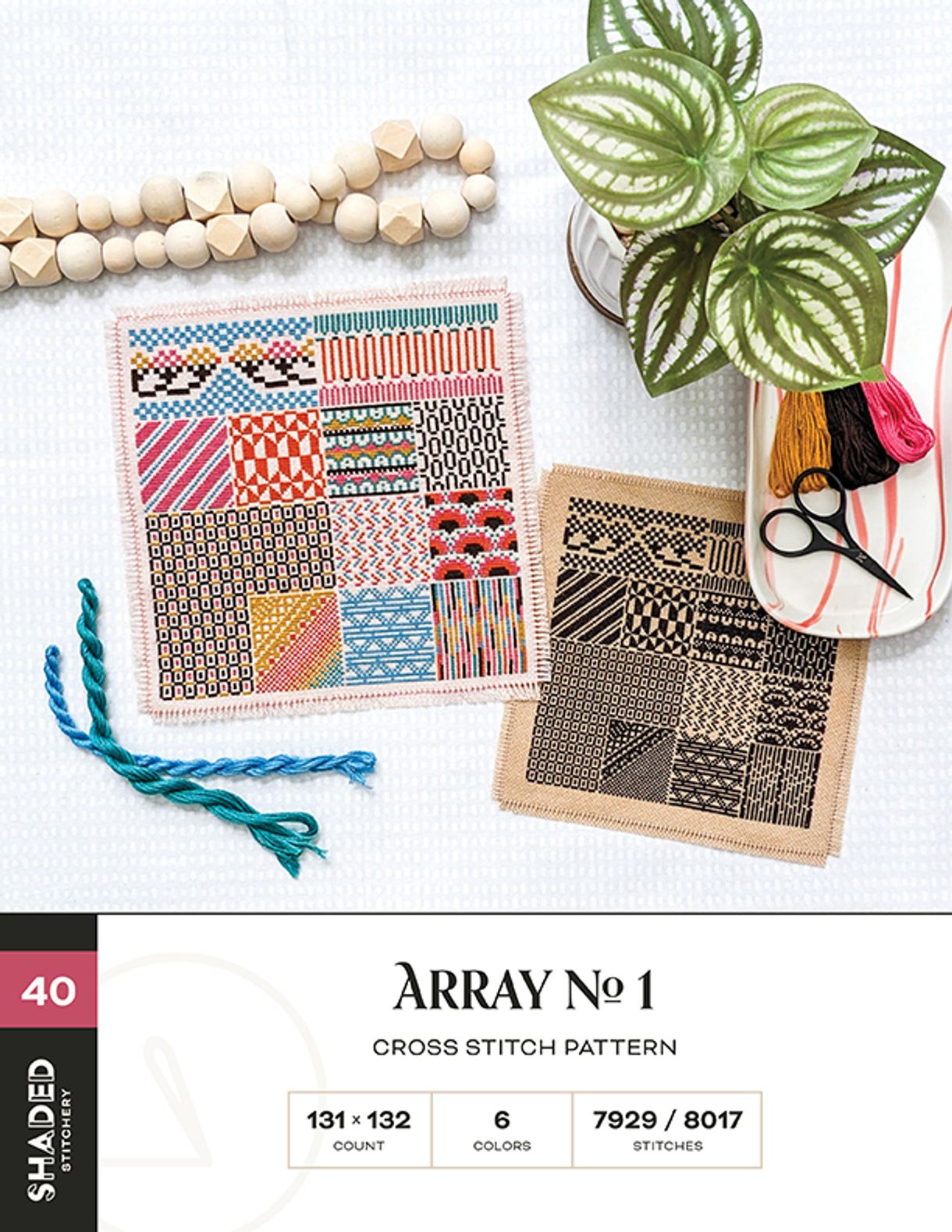 Array No. 1 - Cross Stitch Pattern
