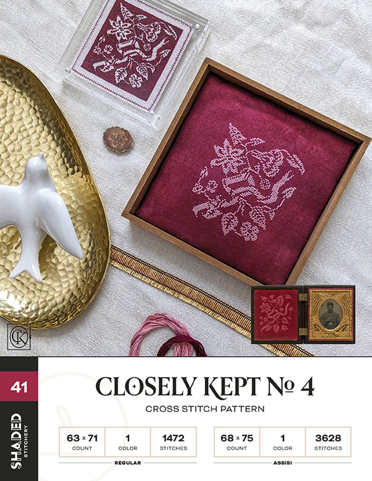 Closely Kept No. 4 - Cross Stitch Pattern