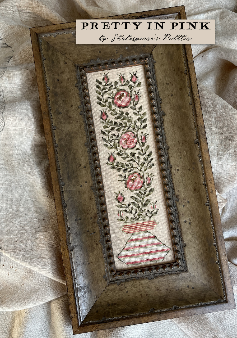 Pretty in Pink - Cross Stitch Pattern