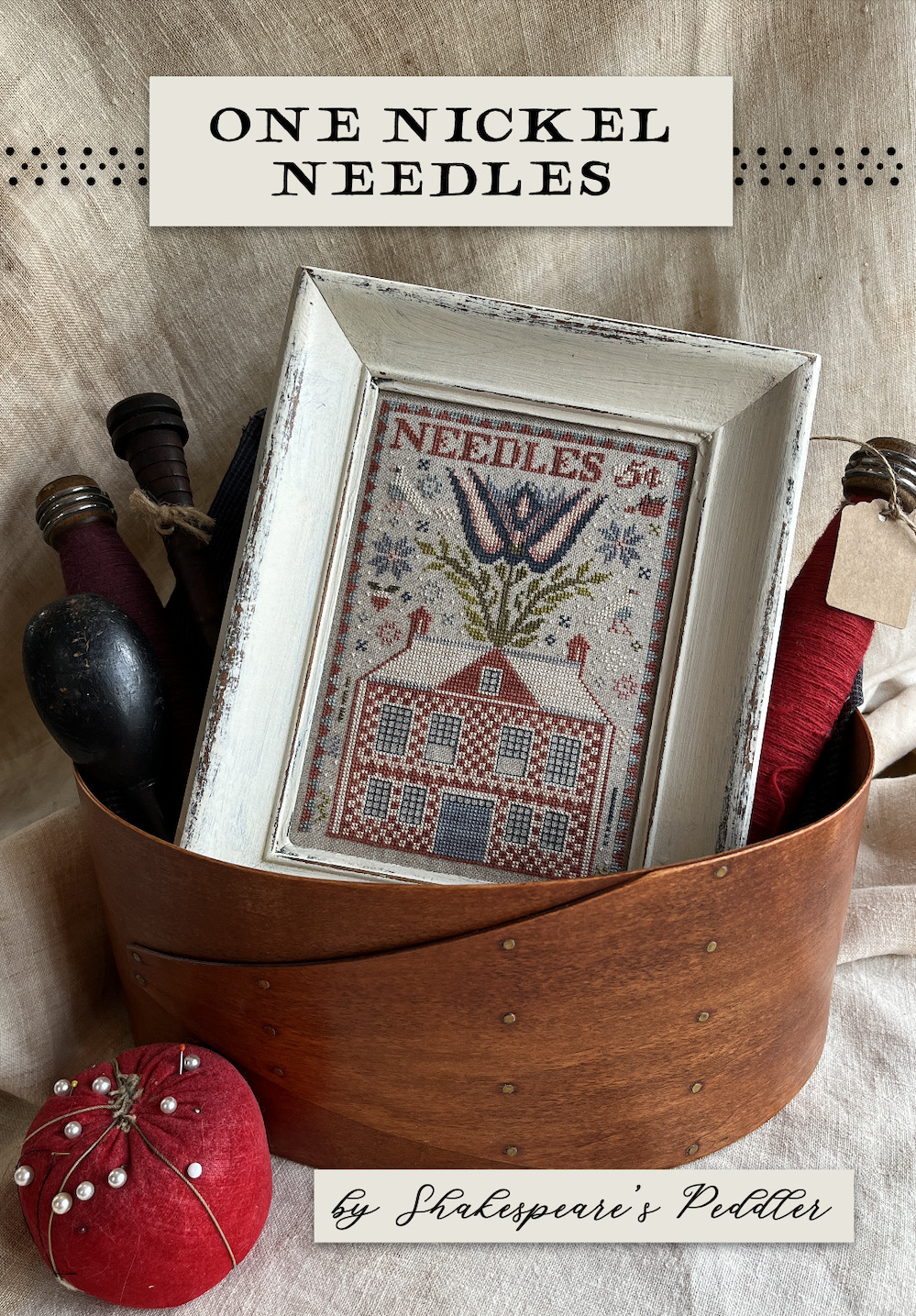One Nickel Needles - Cross Stitch Pattern