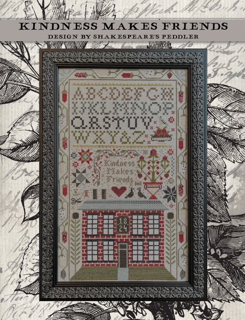 Kindness Makes Friends - Cross Stitch Pattern