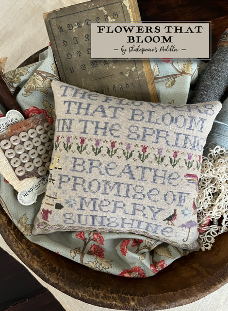 Flowers that Bloom - Cross Stitch Pattern