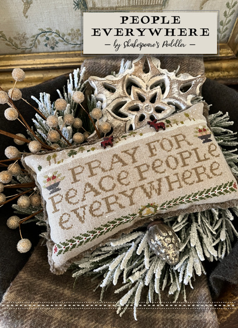 People Everywhere - Cross Stitch Pattern