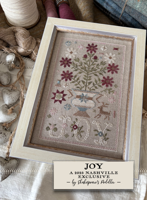 Joy - Cross Stitch Pattern