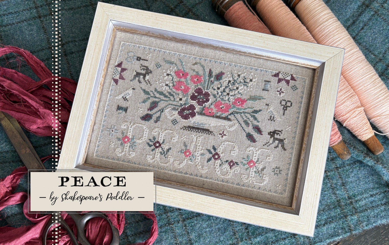 Peace - Cross Stitch Pattern