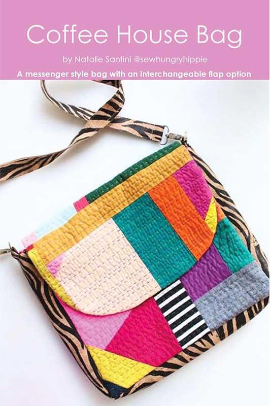 Coffee House Bag - Sewing Pattern