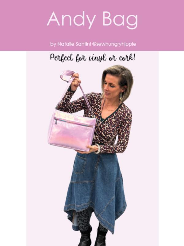 Andy Bag - Sewing Pattern