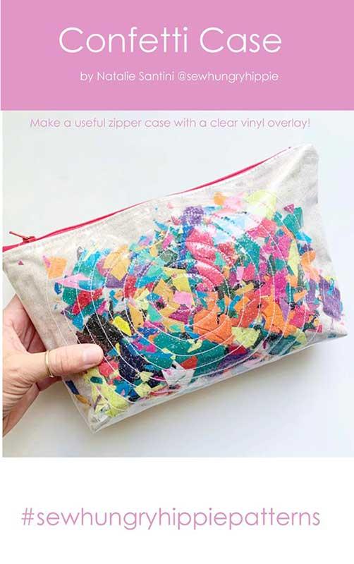 Confetti Case - Sewing Pattern