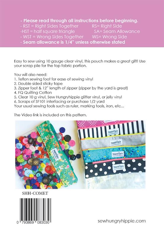 Comet Case - Sewing Pattern