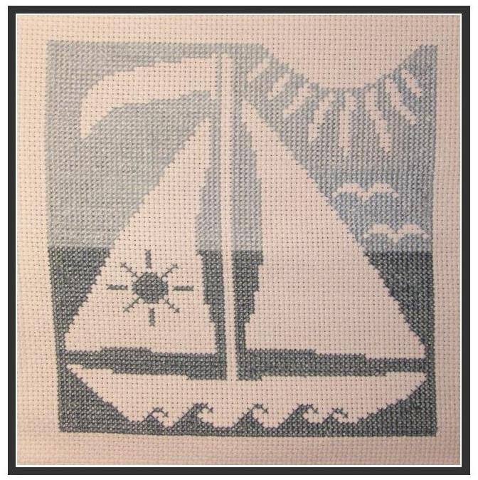 Sail Away - Cross Stitch Pattern