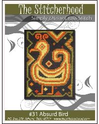 Absurd Bird - Cross Stitch Pattern