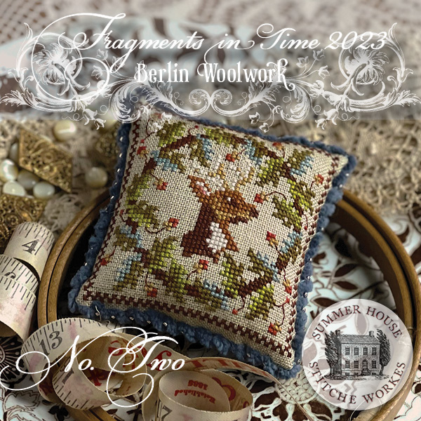 Fragments in Time 2023 No 2 - Cross Stitch Pattern