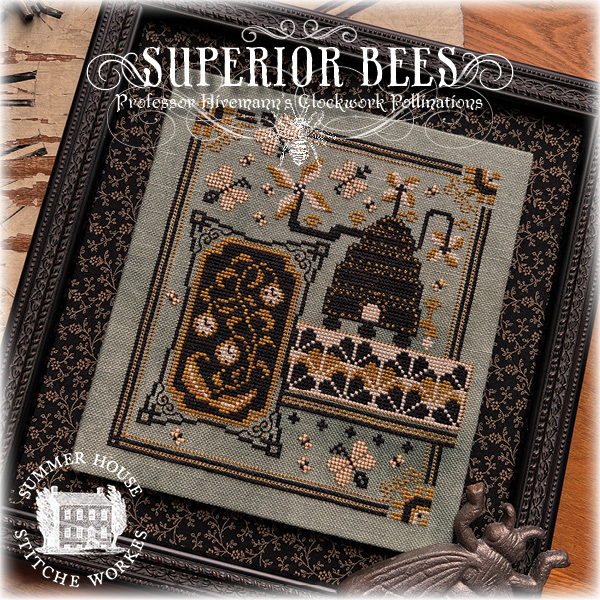 Superior Bees - Cross Stitch Pattern