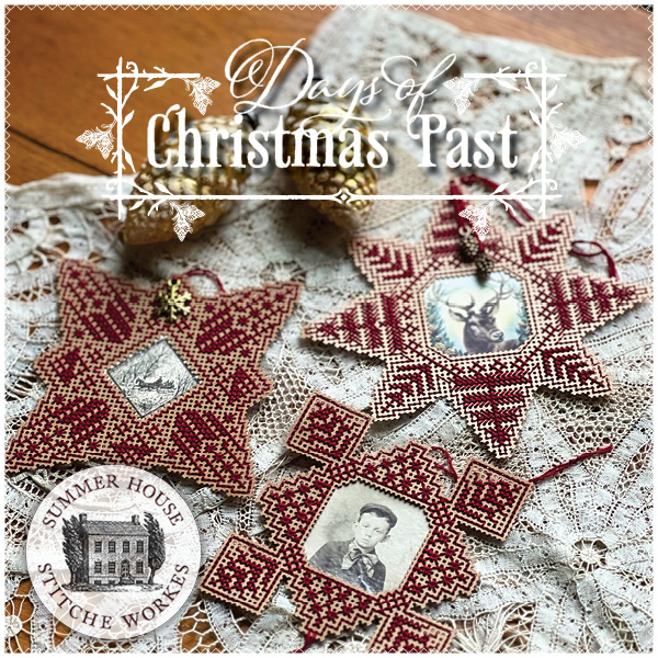 Days of Christmas Past  - Cross Stitch Pattern