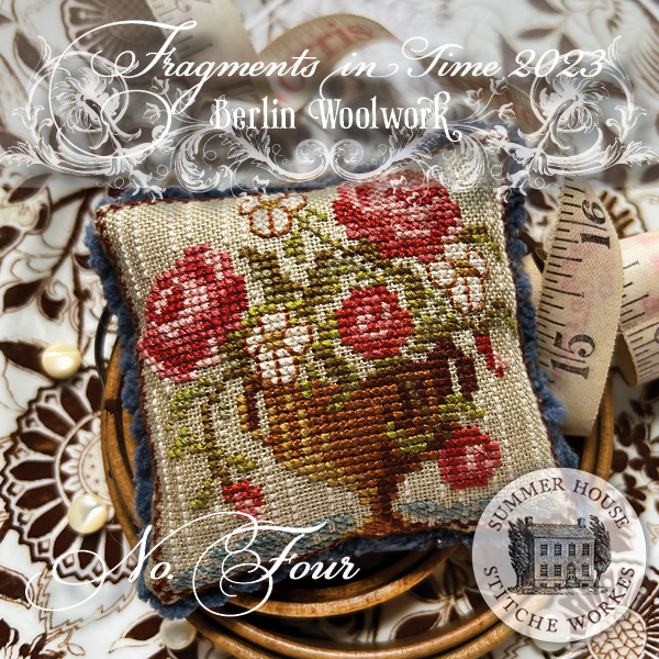 Fragments in Time 2023 No 4 - Cross Stitch Pattern