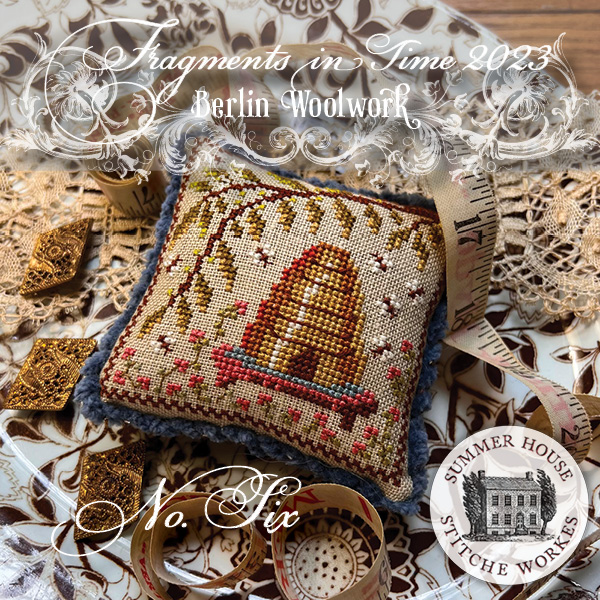Fragments in Time 2023 No 6 - Cross Stitch Pattern