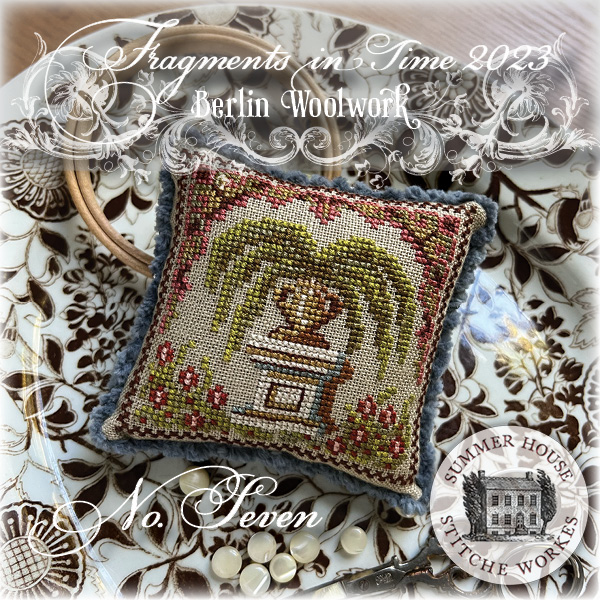 Fragments in Time 2023 No 7 - Cross Stitch Pattern