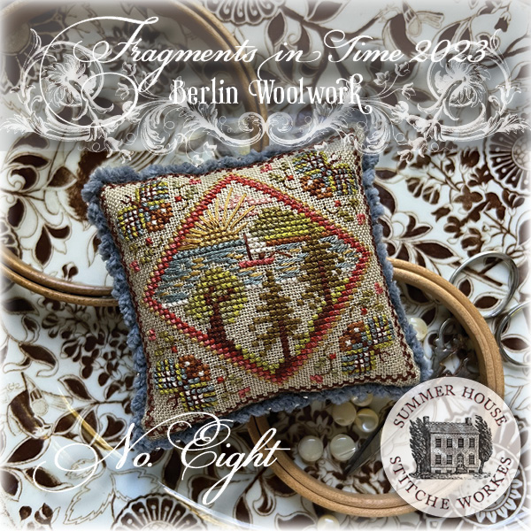 Fragments in Time 2023 No 8 - Cross Stitch Pattern