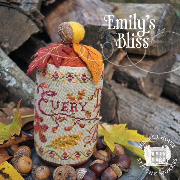 Emily's Bliss - Cross Stitch Pattern