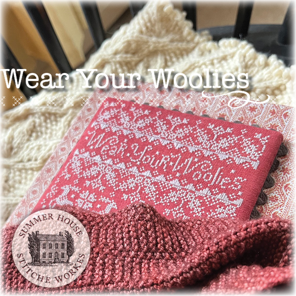 Wear Your Woolies - Cross Stitch Pattern