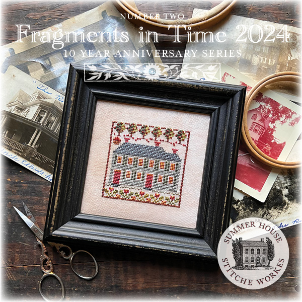 Fragments in Time 2024 - Number Two - Cross Stitch Pattern