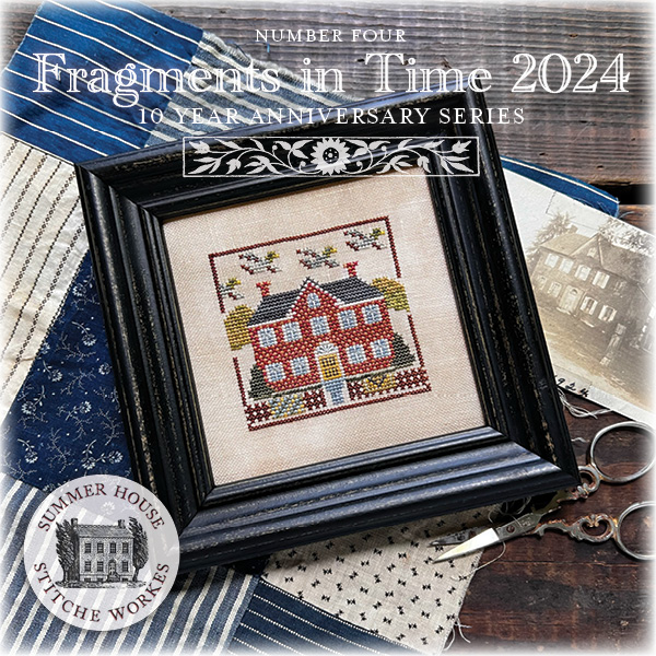 Fragments in Time 2024 - Number Four - Cross Stitch Pattern
