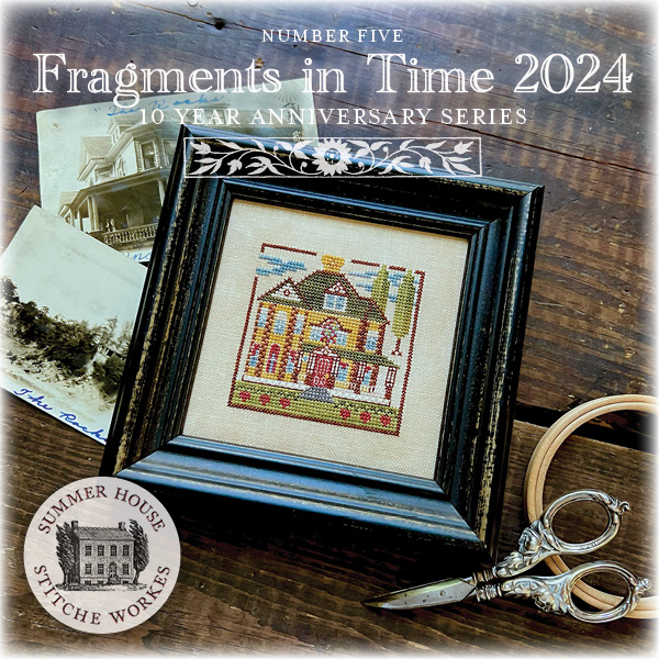 Fragments in Time 2024 - Number Five - Cross Stitch Pattern