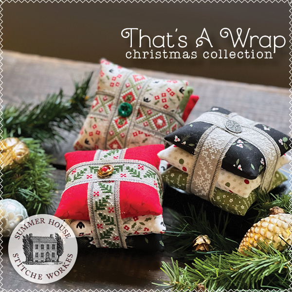 That's a Wrap - Christmas Cross Stitch Pattern