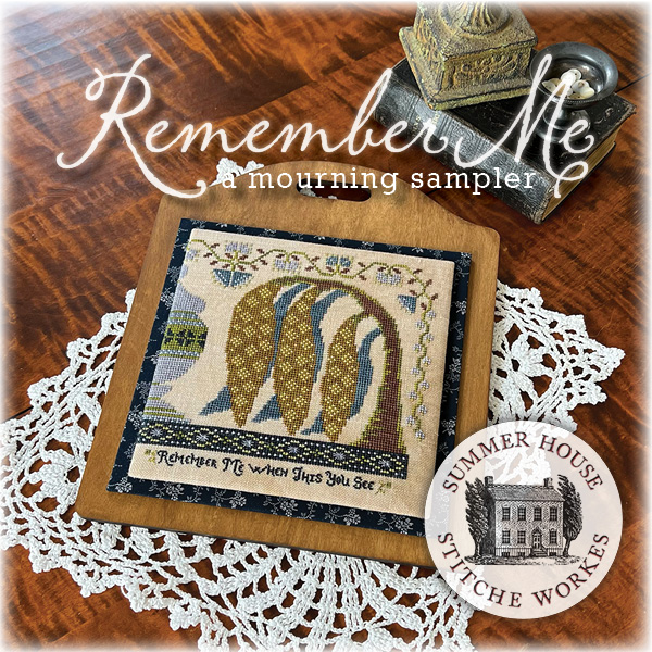 Remember Me - Cross Stitch Pattern